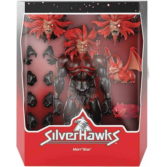 Silverhawks Figurine d'Action 7 Pouces Ultimates Wave 2 - Mon Star