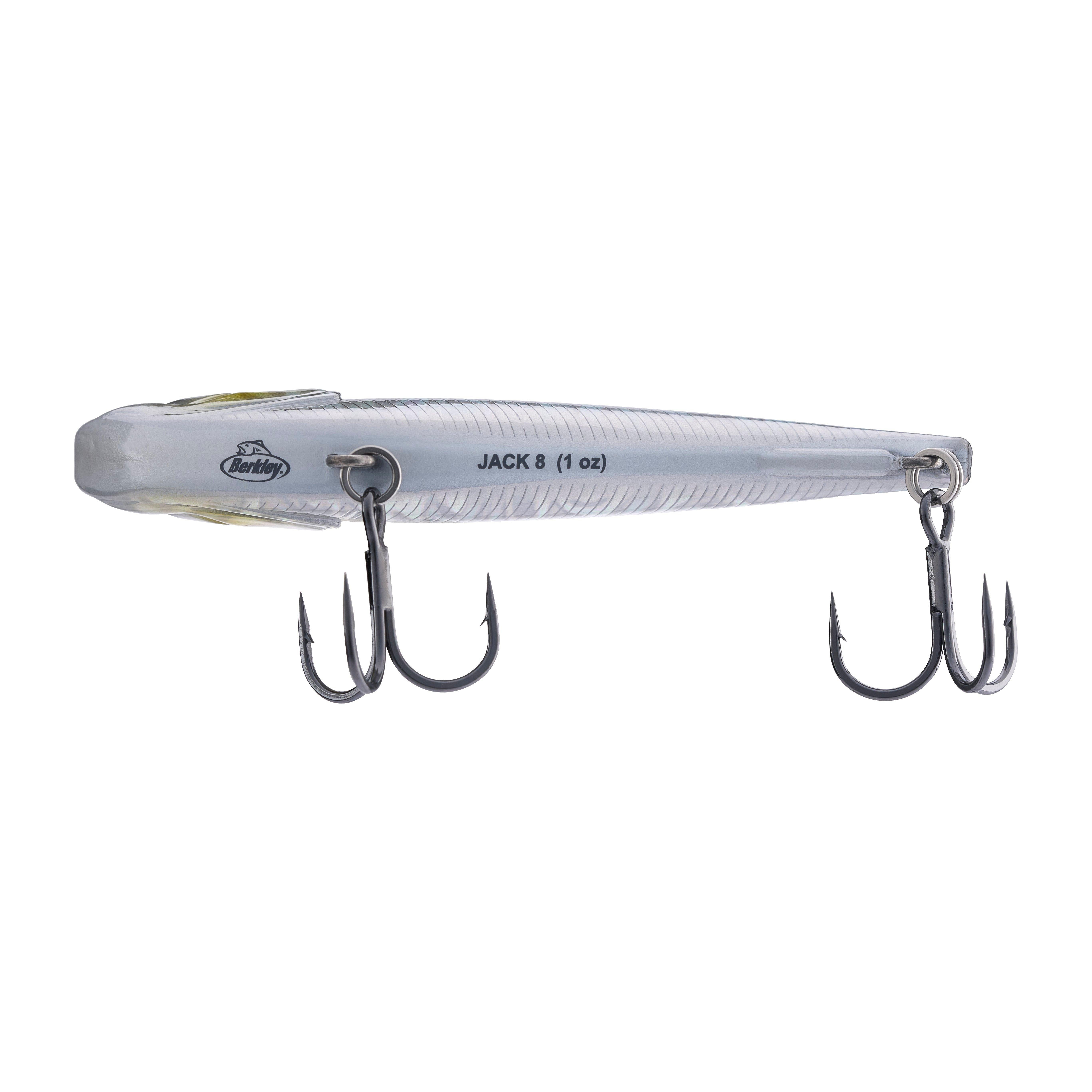 Berkley Jack, 8, 1 oz, Black Silver