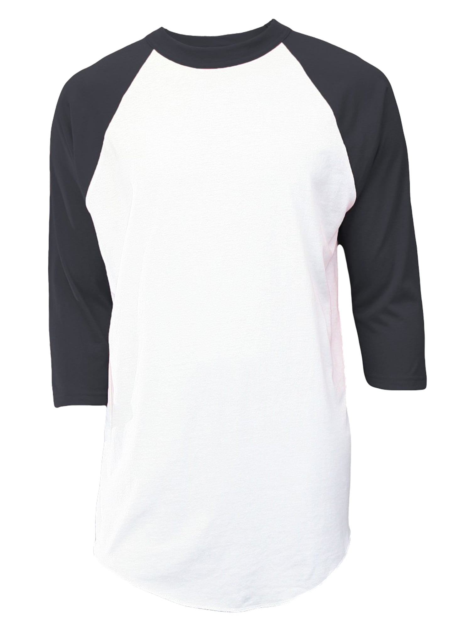 Soffe Soffe Men's 3/4 Sleeve Baseball Jersey