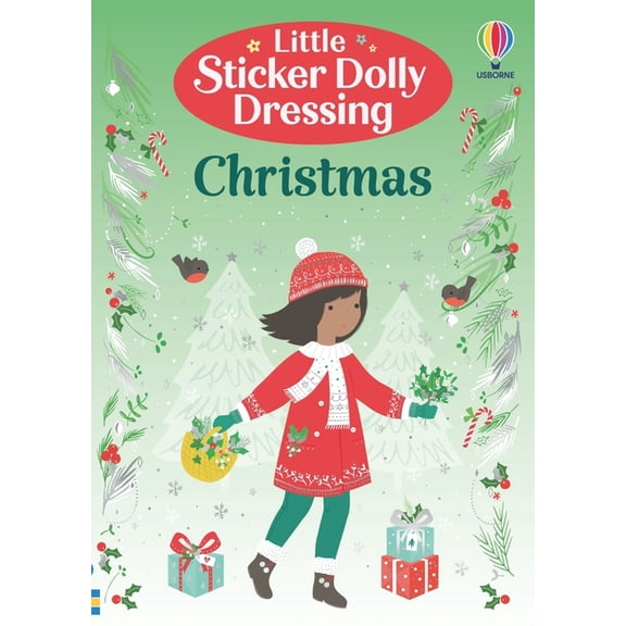 Little Sticker Dolly Dressing Little Sticker Dolly Dressing Christmas, (Paperback)