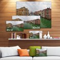 thumbnail image 3 of Green Waters in Venice Grand Canal - Impression sur Toile Paysage, 3 of 4