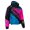 process blue / pink glo / black, variant on X Women's React Floater Jacket Process Blue / Pink Glo / Black 2XL (2025)