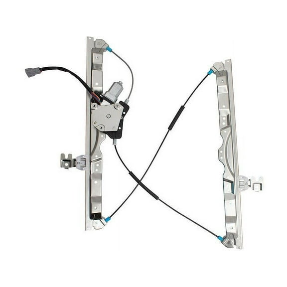 Front Left Driver Side Window Regulator - Compatible with 2004 - 2015 Nissan Titan 2005 2006 2007 2008 2009 2010 2011 2012 2013 2014