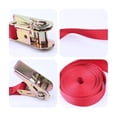 thumbnail image 4 of 3 Car Tension Rope Motorcycle Bike Lashing Rope Cargo Strap Tension Rope Tie Down Strap Strong Ratchet Belt For Lugga Bag, 4 of 5