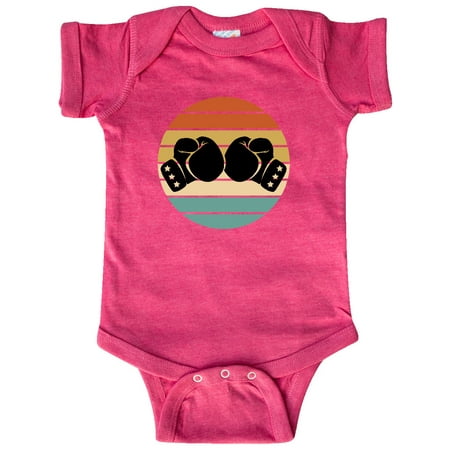 

Inktastic Kickboxing Boxing Gloves Gift Baby Boy or Baby Girl Bodysuit
