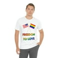 thumbnail image 6 of Freedom to Love | LGBT 4th of July Shirt | Independence Day Tee | USA Pride, 6 of 8