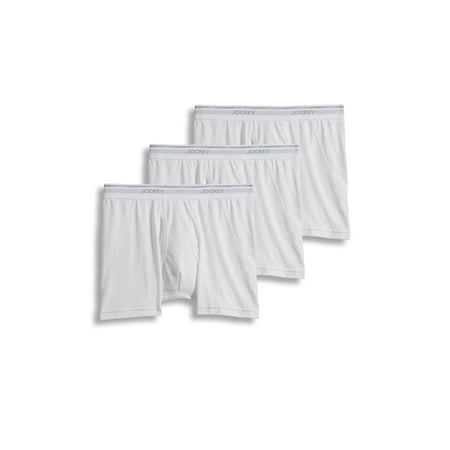 

Jockey Men MaxStretch 6 Boxer Brief - 3 Pack