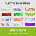 thumbnail image 6 of 500 Tyvek WristCo Wristbands for Events | Sprinkles + | Water-proof Tamper-Proof Designs Prevents Reuse – Premium Grade Bracelet for Hospitals & Medical ID, Party, VIP Identification, USA Made, 6 of 7