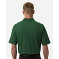 thumbnail image 3 of Harriton M105 Men's Maverick CVC Pique Polo-Dark Green-L, 3 of 6