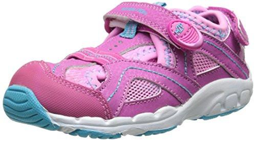 stride rite pink shoes