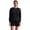 Black, variant on TriDri TD600 Ladies' Chill Side-Zip Sweatshirt