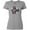 AC-Heather Grey, variant on Inktastic Las Vegas Dice and Card Suites Women's T-Shirt