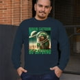 thumbnail image 4 of Bobrini Cactusini Su Saturno Long Sleeve T-shirt Italian Brainrot Gen Z Meme, 4 of 7