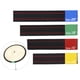 thumbnail image 5 of Muslady 4 piezas Drum Cymbal Mute Belt Hi-Hat anillo elástico círculo, 5 of 8