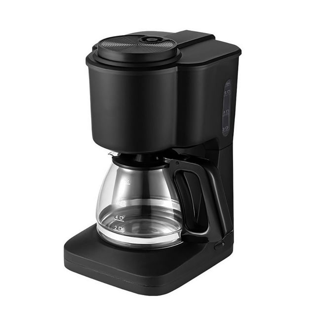 Drip Coffee Maker 600w High Power 6 Cups Large Capacity Kitchen Automatic Espresso Machine Espresso Maker