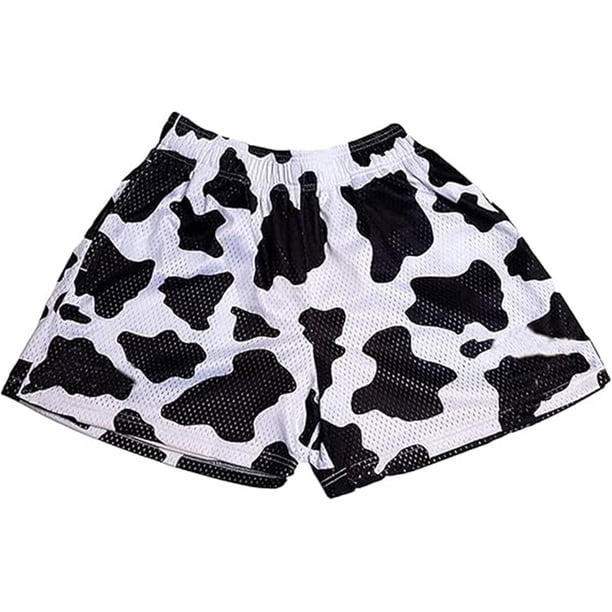 WILLBEST Pantalones Cortos Deportivos para Hombre, Informales, Holgados, con Estampado Digital 3D, para Playa