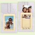 thumbnail image 5 of 3pcs Car Rear View Mirror Hanging Photo Frame, 2.7"x3.9" Car Picture Holders, 5 of 7