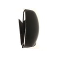 thumbnail image 4 of For Chevy Silverado 1500/2500 1999 2000 2001 2002 Door Mirror Passenger Side | Manual | Black Textured | Below Eyeline | Replacement For GM1321225 | 15048183, 15721338, 4 of 5