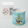 thumbnail image 2 of Carolines Treasures BB9189CDL 3.75 x 3.25 in. Unisex Holstein Cow Christmas 10 oz Decorative Soy Candle, Teal, 2 of 5
