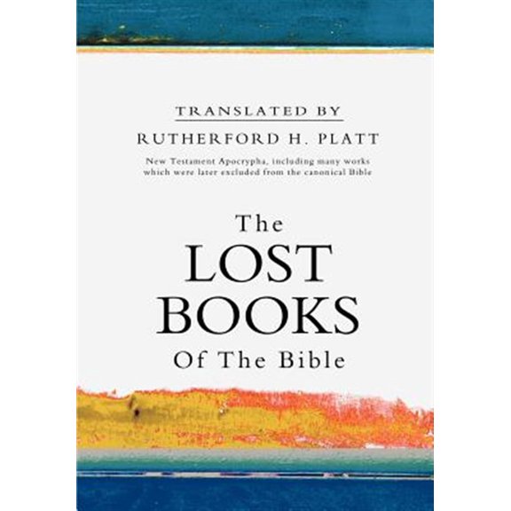 Pre-Owned Lost Books of the Bible