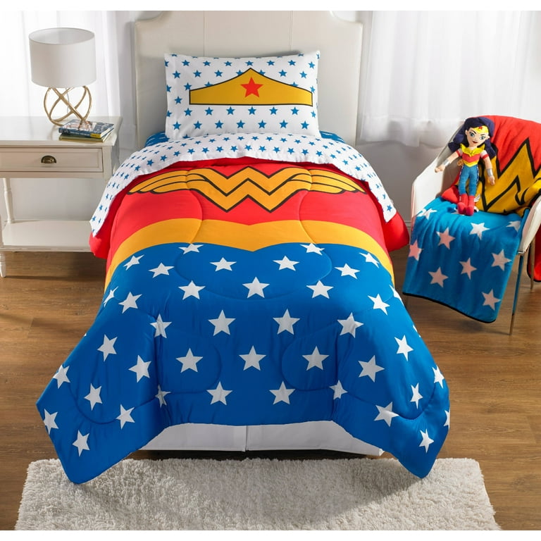 Wonder woman blanket walmart sale