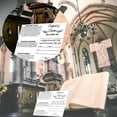 thumbnail image 6 of 10pcs Baptism Certificates for Church with Envelopes and stickers 8x10inch Baby Dedication Certificate, 6 of 7