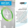 thumbnail image 2 of LIGNUM Tee Premium Golf Tees, Lasts 50+ Rounds, Anti-Spin Head, Ring System, 2 of 7
