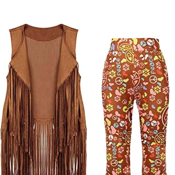 Disfraz Ropa Hippie Mujer Barata Disfraces Look 80 Mujer Disfraz