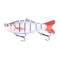 thumbnail image 3 of Señuelo de pesca Zulema Señuelo artificial hundimiento lento 10 cm x 4 cm x 3 cm Estilo C, 3 of 8
