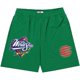 thumbnail image 1 of Pantalones cortos básicos de verano para hombre, pantalón corto informal deportivo de secado rápido, de malla para playa y baloncesto, pantalones de chándal transpirables para correrMHDD green, 1 of 5