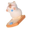 thumbnail image 1 of Petit Support de Téléphone Ornements, Mignon Chat Téléphone Portable Titulaire de Téléphone Portable Support de Téléphone Portable Mini Performance Fiable, 1 of 10