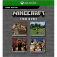 thumbnail image 3 of Minecraft Starter Edition Xbox One Minecraft 700 Minecoins Paquete de Iniciación, 3 of 3