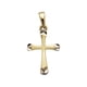 thumbnail image 1 of Dije Cruz bicolor Diamantada Oro 10K Horoz Wi294 Wi294, 1 of 4