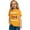Yellow, variant on Girls Short Sleeve T-Shirts Kids Summer Tops Crewneck Basic Graphic Tees 5-14 Years, Comfortable Casual Tee Soft Blended Top