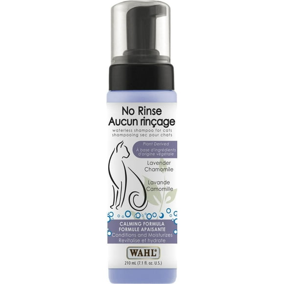 Wahl No Rinse Cat Shampoo, 210ml