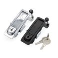 thumbnail image 2 of Cerradura de puerta con palanca de compresión, cerradura de manija plana, cerradura de rebote para caja de gabinete eléctrico, cerradura de puerta de equipo MS709, 2 of 2