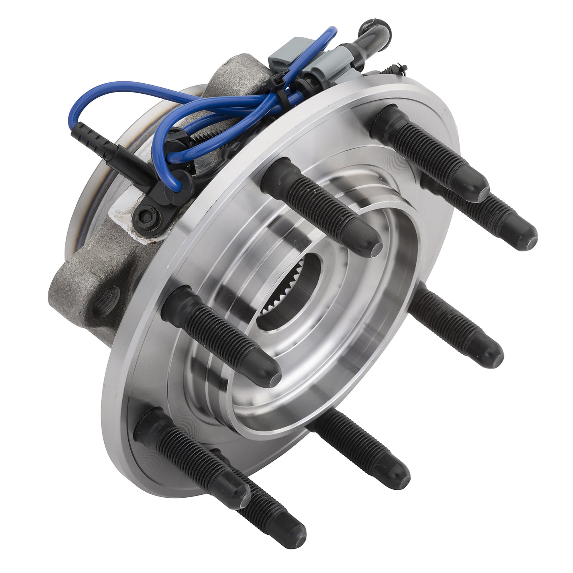 MOOG 515098 Wheel Bearing and Hub Assembly Fits select: 2008-2010 CHEVROLET SILVERADO, 2008-2010 GMC SIERRA