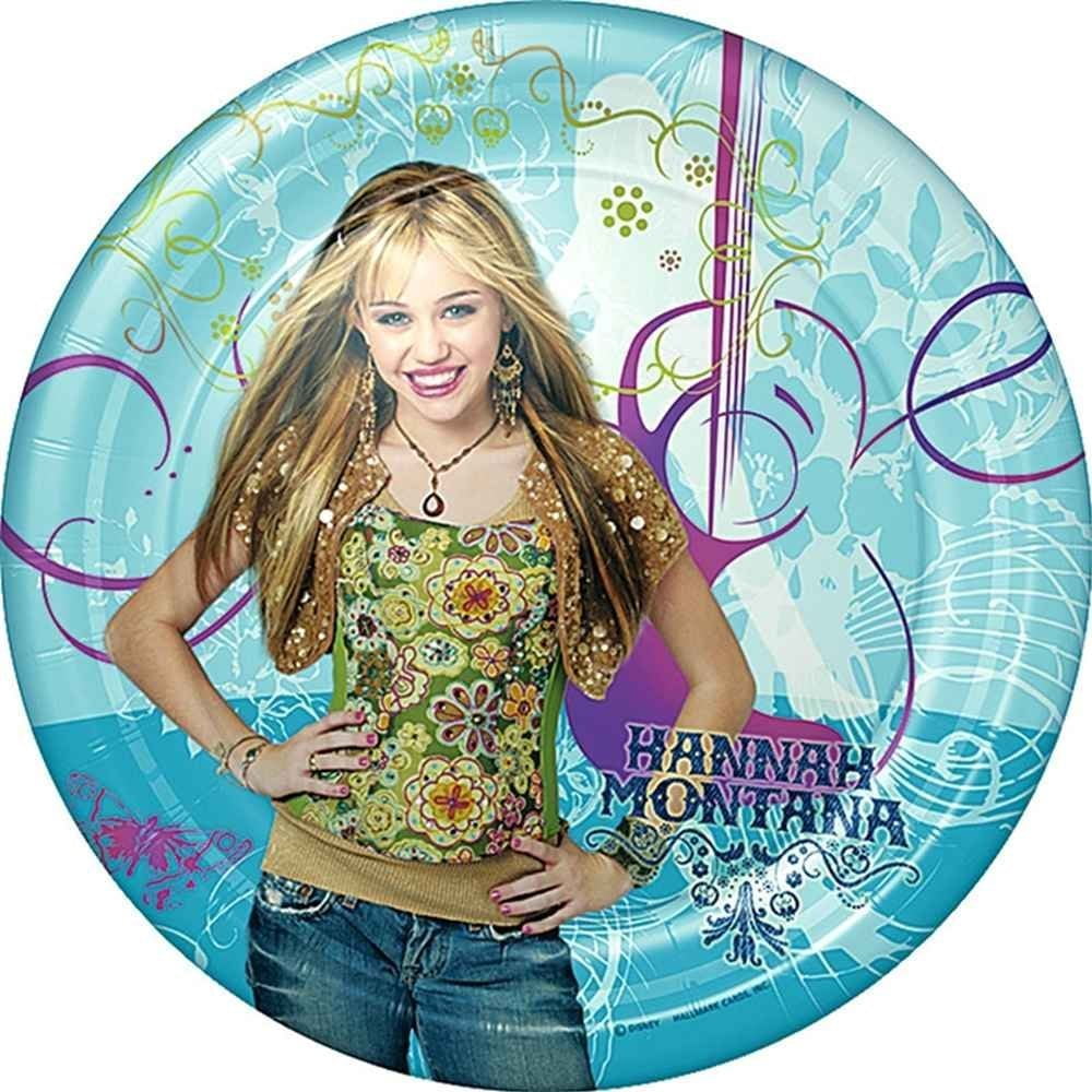 Hannah Montana Dinner Plates Party Supplies