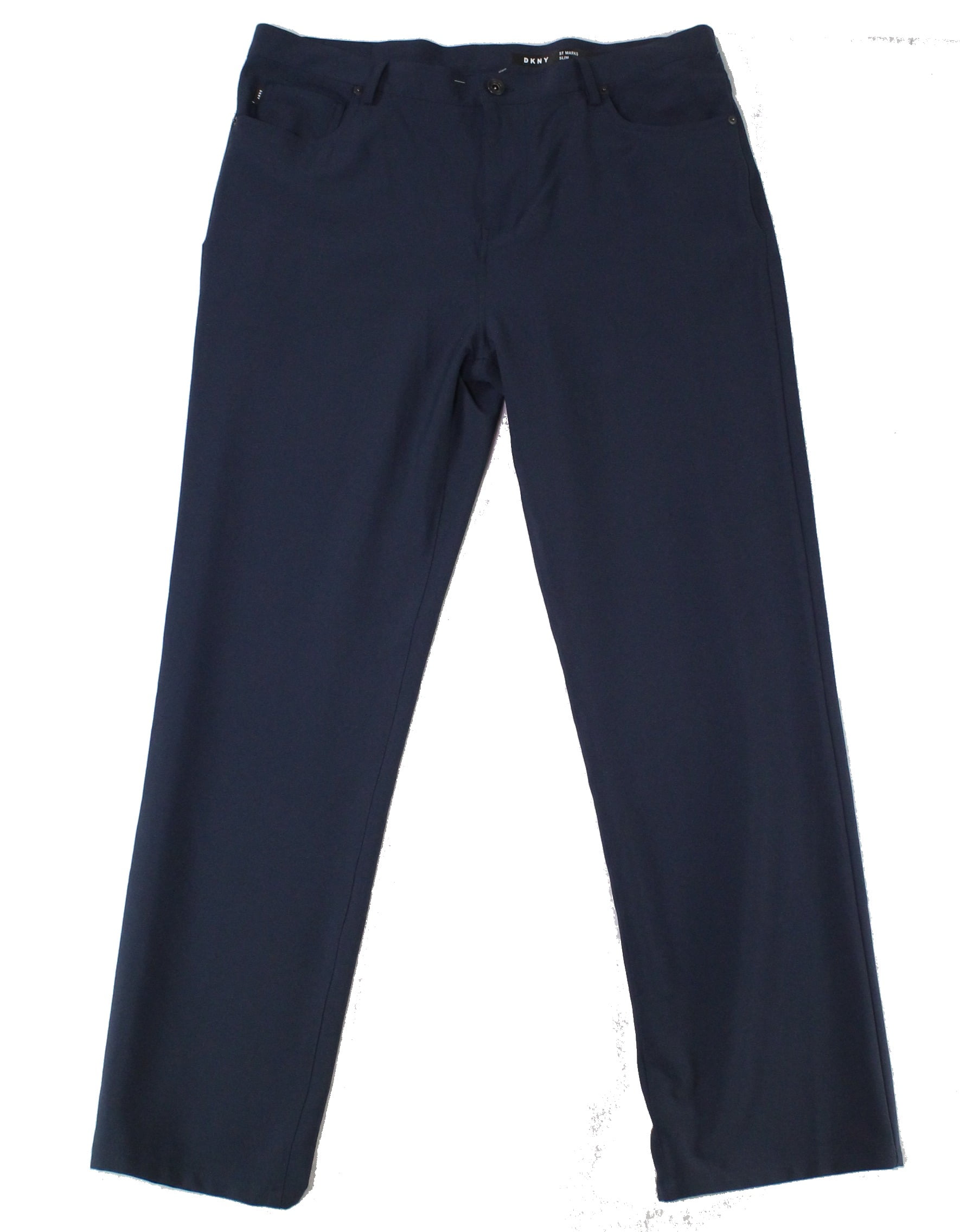 DKNY Mens Pants 36X30 Slim Fit St 