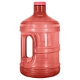 thumbnail image 2 of Geo sports bottles 128 oz Red Plastic Water Bottle, 2 of 7