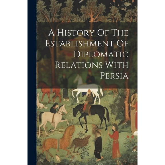 A History Of The Establishment Of Diplomatic Relations With Persia (Paperback)