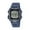 Blue, variant on Unisex Bluetooth Connect Step Tracker 200-Lap Watch, Light Gray WS-B1000-8BV
