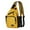 Yellow, variant on COM1950s Crossbody Bags for Women, Bags for Women, Women's Adjustable Crossbody Bag Convertible Chest Shoulder Bag with Multiple Pockets, Shoulder Bag for Women, Carry on Bag Women, Bag for Women