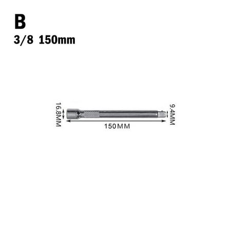 

BAMILL Socket Ratchet Wrench Extension Bar Steering Sleeve Connecting Rod Accessories