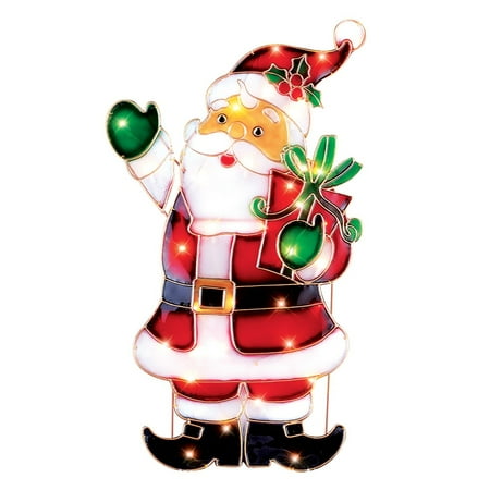 Outdoor Light Up Santa Tescar Innovations2019 Org