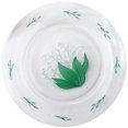 thumbnail image 1 of MasteelfCA 1 Pce Assiette en Verre à Motif Floral Assiette à Salade Assiette de Service pour Aliments Assiette à Fruits, 1 of 8