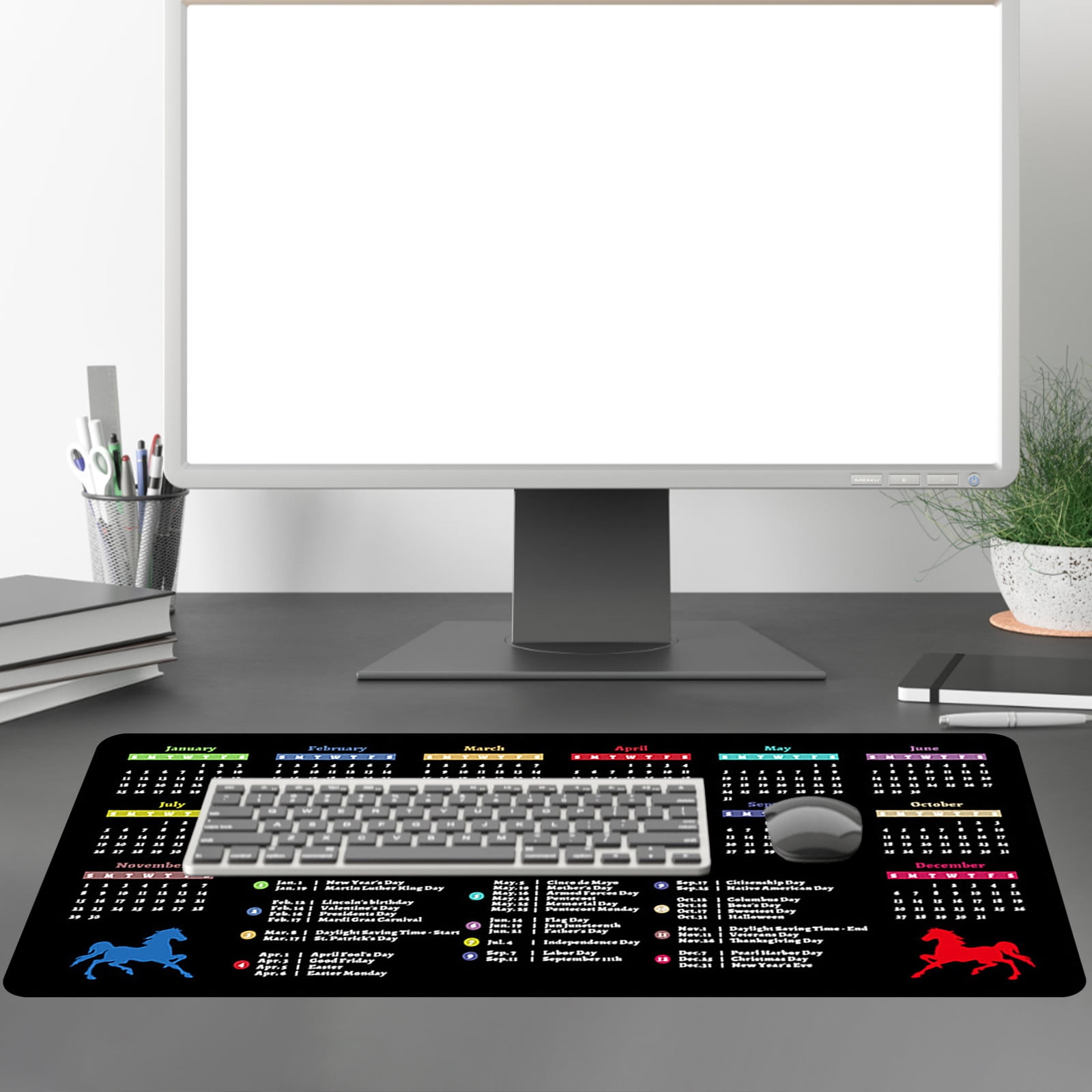 2026 Gaming Mouse Pad 12x24 Inch With Stitched Edges Long Keyboard 21173ba4 7fca 4201 A61a 