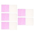 thumbnail image 2 of 10Pcs Plush Foam Floor Mat Square Interlocking Carpet Tiles Soft Climbing Area Rugs for Home Playroom Decor, 2 of 8