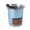 blue+straw, variant on Pure Titanium Step Cup, Lightweight Outdoor Camping Cup, Portable Titanium Drinking Mug for Coffee, Tea, Water, Hiking, Backpacking, Picnic, Travel and Daily Carry, 3.3 x 3.1 in