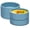 Blue, variant on 2 Pcs Silicone Air Fryer Egg Pan,Individual Microwave Egg Cooker Eggwich Egg Bites Molds for Oven Microwave (Blue)